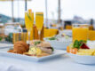 Exkluzivní brunch s výhledem na Prahu