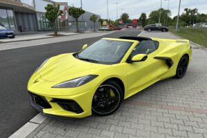 Zážitek Jízda v supersportu Chevrolet Corvette C8 Stingray