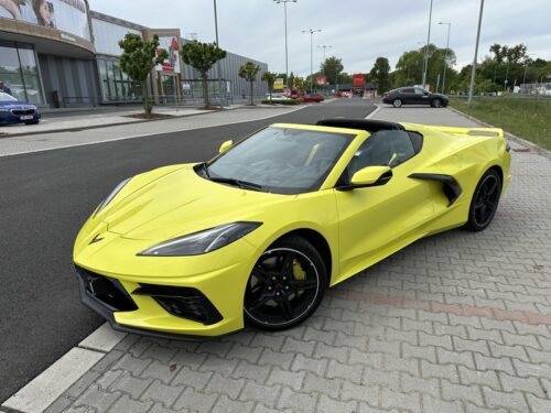 Zážitek Jízda v supersportu Chevrolet Corvette C8 Stingray