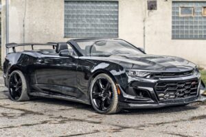 Zážitek Jízda v Chevroletu Camaro 2020 6.2 SS Cabrio