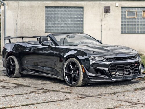 Zážitek Jízda v Chevroletu Camaro 2020 6.2 SS Cabrio