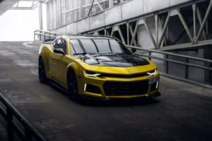 Zážitek Pronájem supersportu Chevrolet Camaro 2015 6.2 SS