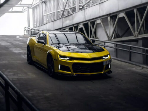 Zážitek Pronájem supersportu Chevrolet Camaro 2015 6.2 SS