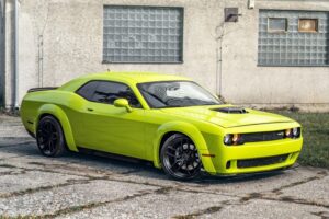 Zážitek Pronájem supersportu Dodge Challenger 2015 Scat Pack