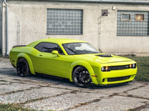 Zážitek Pronájem supersportu Dodge Challenger 2015 Scat Pack