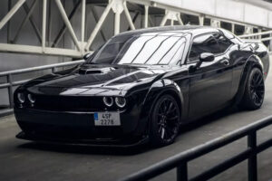 Zážitek Pronájem supersportu Dodge Challenger 2015 Shaker