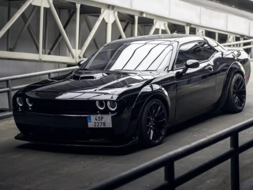 Zážitek Pronájem supersportu Dodge Challenger 2015 Shaker