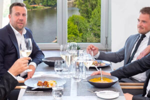 Zážitek 4chodové obědové menu pro 2 v restauraci Ginger & Fred