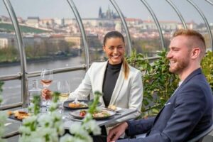 Zážitek Degustační 5chodové menu Ondřeje Slaniny pro dva