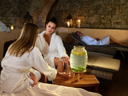 Den plný relaxace na zámku Wichterle