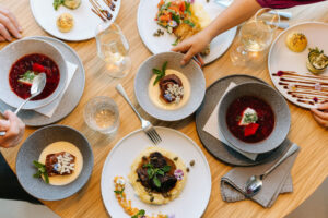 Gurmánský pobyt v penzionu U Hrádku