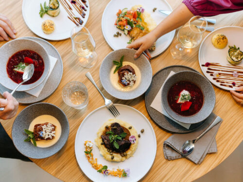 Gurmánský pobyt v penzionu U Hrádku