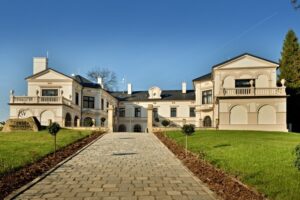 Pobyt pro dámy na zámku Wichterle