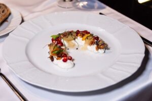 Vegetariánské degustační menu v restauraci Talíř