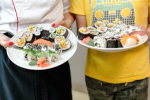 Kurz vaření: Sushi pro děti