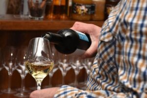 Zážitek Řízená degustace ve vinném sklípku