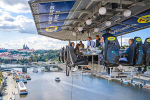 Zážitek Tapas & Cava ve výšce nad Prahou