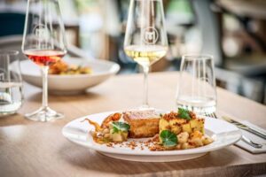 Zážitek Čtyřchodové menu s vínem v srdci Mikulova