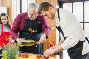 Kurz vaření: Steaky a omáčky