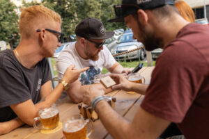 Venkovní úniková hra: Pivní výlet do budoucnosti