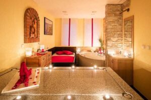 Zážitek Pobytový balíček hotelu Wine Wellness Hotel Amande: Jsem romantik