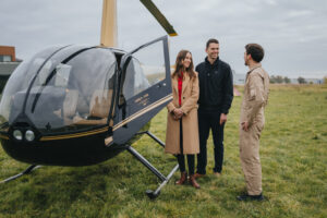 Zážitek Degustační menu a let vrtulníkem v MG restauraci