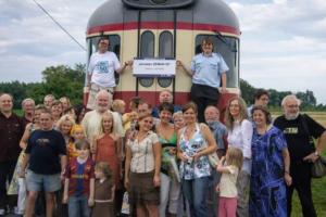 Zážitek Soukromá jízda motoráčkem z Děčína na Šenovku