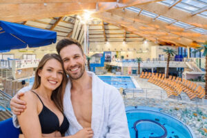 Zážitek Večerní vstup do Aquapalace Praha se saunovým světem a masáží