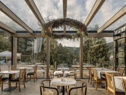 4chodové degustační menu v restauraci Končina