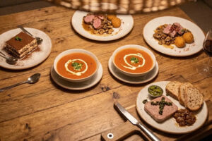 Zážitek Italské 4chodové menu pro dva v Brně