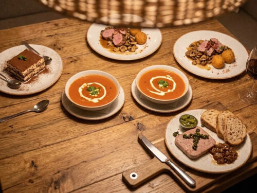 Zážitek Italské 4chodové menu pro dva v Brně