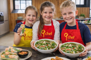 Zážitek Kurz vaření pro děti – vietnamská kuchyně