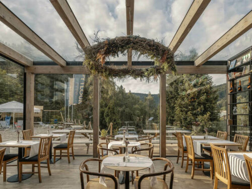 Zážitek 4chodové menu v restauraci Končina