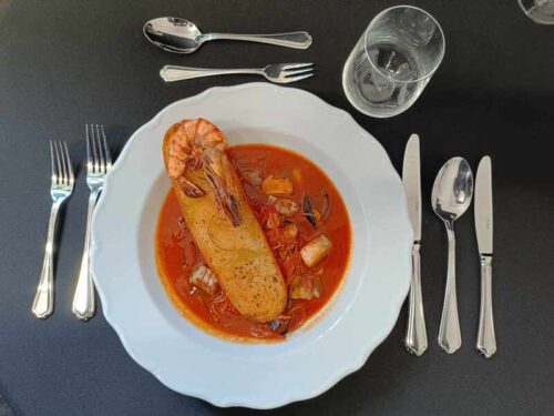 Zážitek 7chodová degustační večeře na zámku pro dva